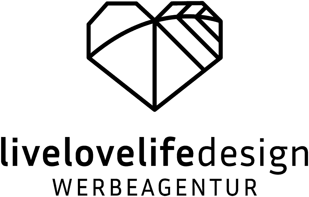 Werbeagentur Bodensee livelovelife DESIGN für Logo, Website, Flyer